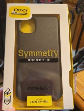 OtterBox Symmetry Series Black Protective Case for iPhone 11 Pro Max
